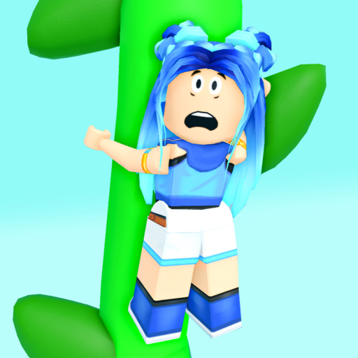 Climb The Plant for VIP OBBY official Roblox game thumbnail