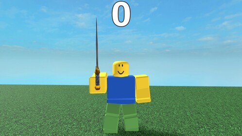 Every Second You Get +1 Sword
