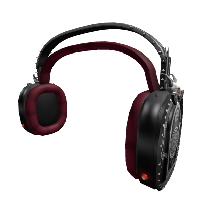 Black Gothic Headphones🖤💀