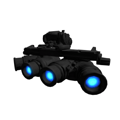 [Emissive] Blue Glowing Quad NVG Roblox item