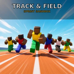 Track & field: Sandbox{200m}✌️ icon