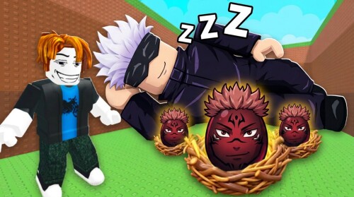 Steal An Anime Egg