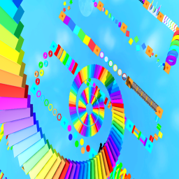 Super Color Obby 🌟 100 Stages!