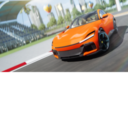 Racing car simulator