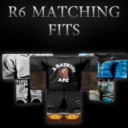 [R6] Matching Fits / Hair Combo Outifits icon
