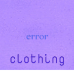 Solo Error Clothing.