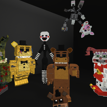 FNAF : Ultimate Custom Night RP ( W.I.P )