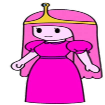 Paper Mario Princess Bubblegum Roblox decal