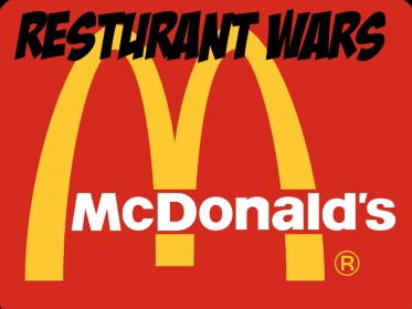 Restaurant Wars (McDonalds) Tycoon