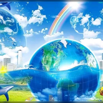 Frutiger aero tower obby