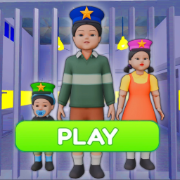🧸 SQUID GAME DOLL FAMILY PRISON RUN! (Obby) icon
