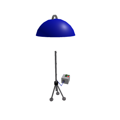 Powermoon mit Batterie und Stromanzeige