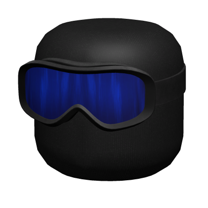 Mask + Ski Goggles [Blue] Roblox item