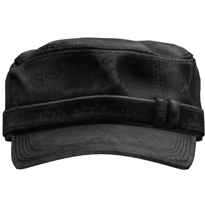 Black Grunge Distressed Cap Roblox item