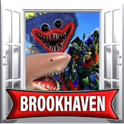 BrookHaven Huggy Wuggy