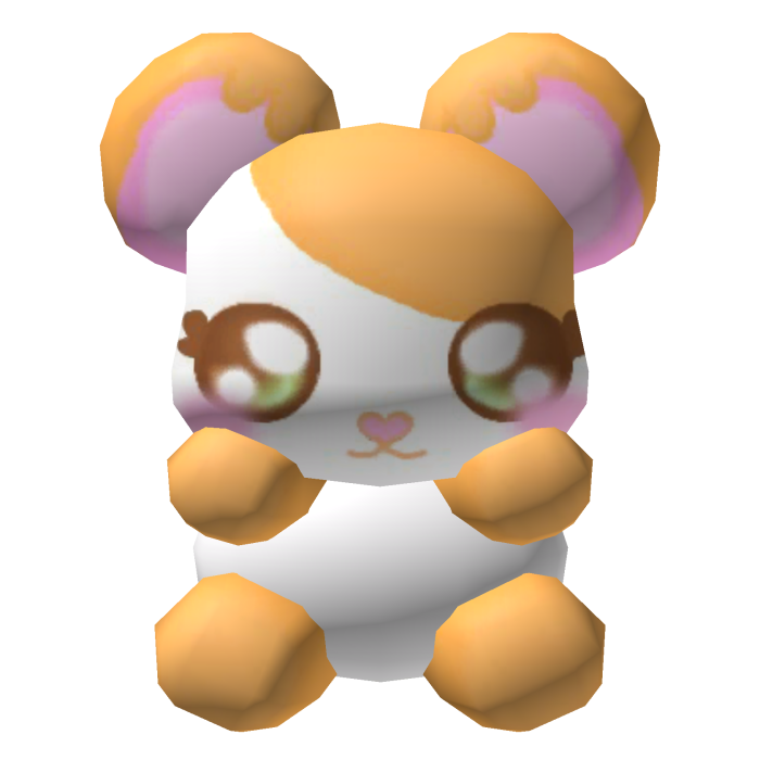 ♡ cute hamster big back plushie 🐹