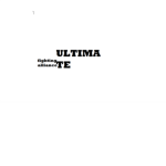 ultimate fighting alliance (UFA