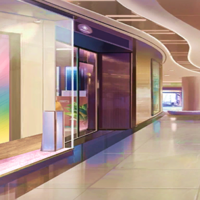 Gyaru Shopping Mall Background