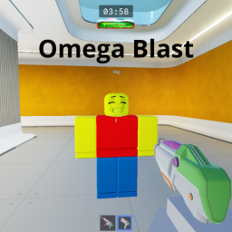 Omega Blast |Pré-Alpha|