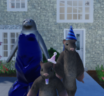 Patrick and sealseal club