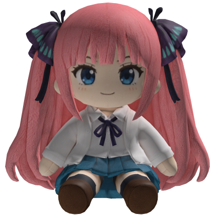 Pelucia Nino Nakano V2 Ombro