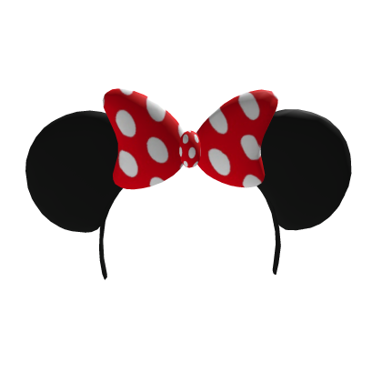 Minnie Ears Roblox item