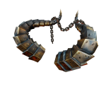 Titanbound Horns Of Forged Flame