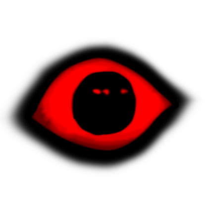 Scary red eye v2 Roblox decal