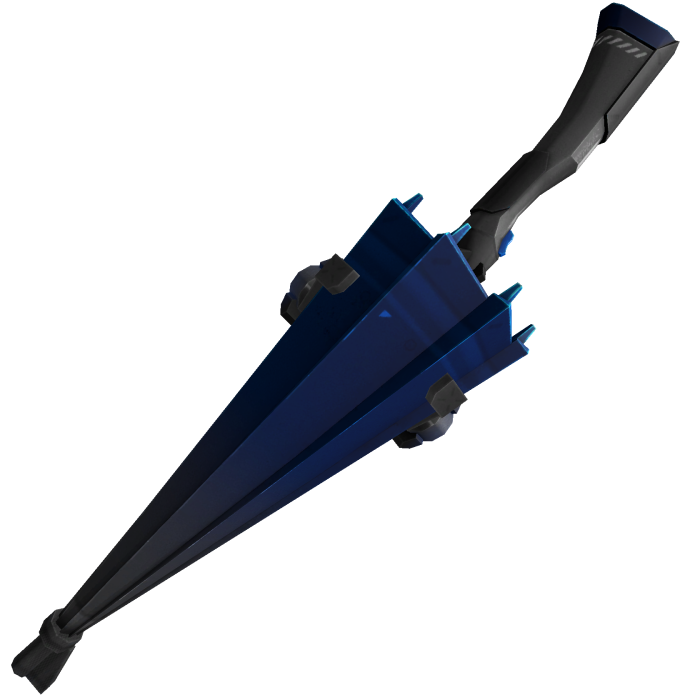 Tactical Umbrella Gun - Blue