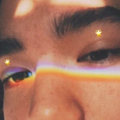 Rainbow Face