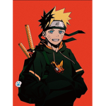 Naruto runner boiiii