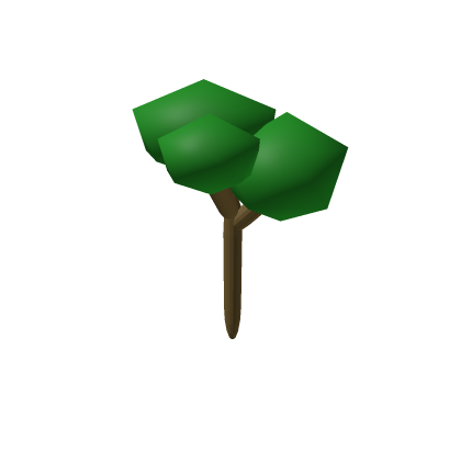 low poly tree