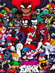 Los que juegan FNF