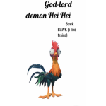 WE WORSHIP HEI HEI UnU