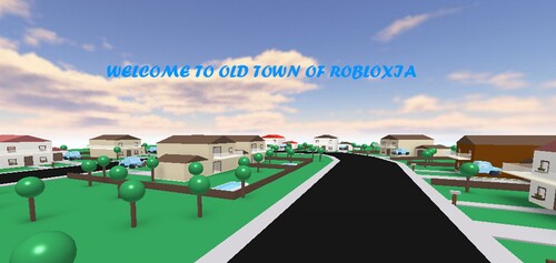 old town of Robloxia