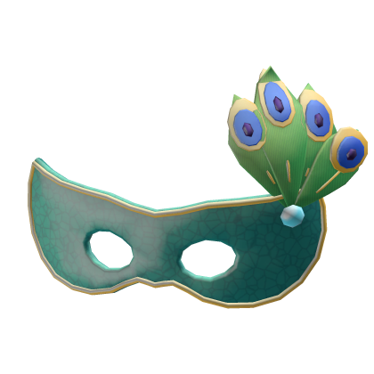 Peacock Plume Masquerade