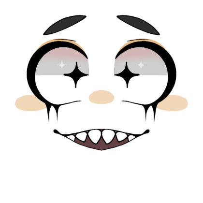 Silly Trickster Face Roblox decal