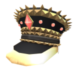 Royal Admiral's Tilted Hat