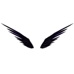 Cosmic Surfer Interstellar Wings