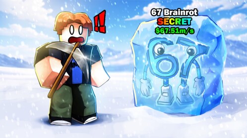 [X2 UPDATE] Break Ice For Brainrots
