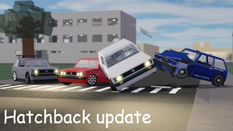 Unions: Crash Test [Hatchback update 1] screenshot 1