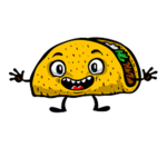 Awesome taco Jeff fam