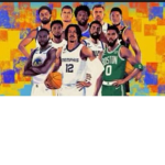 NBA all stars group