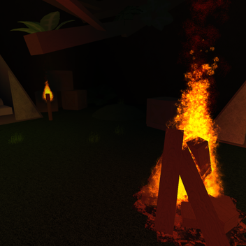 Dark Jungle Exploration