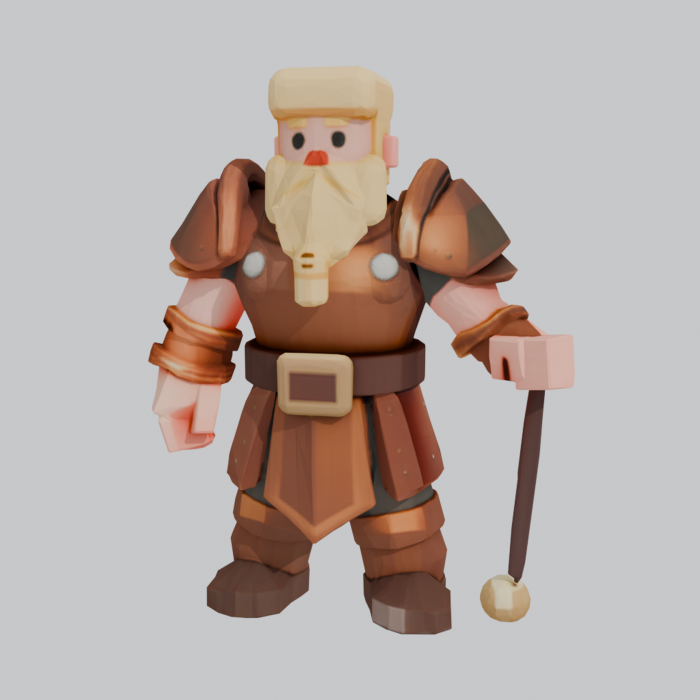 Fantasy NPC Character Pack 40 Knight Elf Orc Mage preview 9