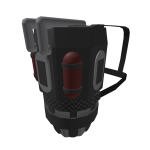 Rocket Booster Jetpack - Car Crushers 2