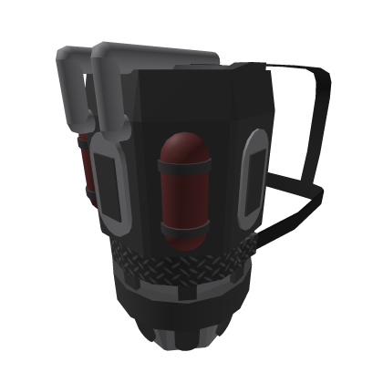 Rocket Booster Jetpack - Car Crushers 2 thumbnail