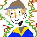 Lenfriend always happy