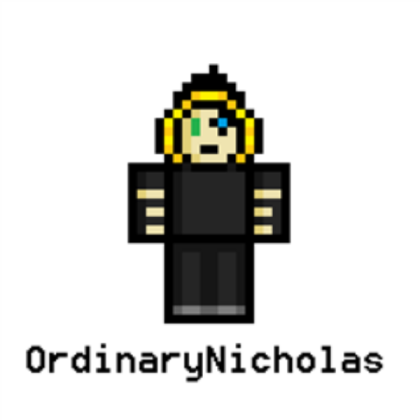 OrdinaryNicholas Pixel Roblox decal