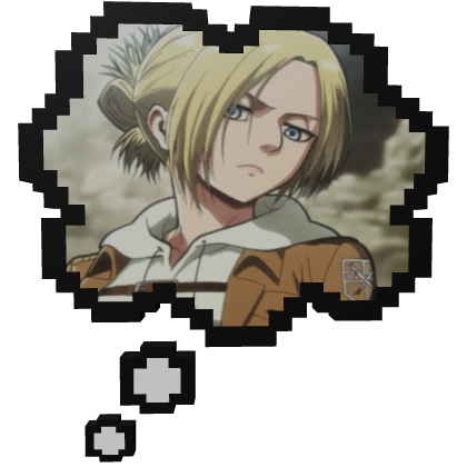 Annie Leonhart AOT | Thinking Bubble  Roblox item
